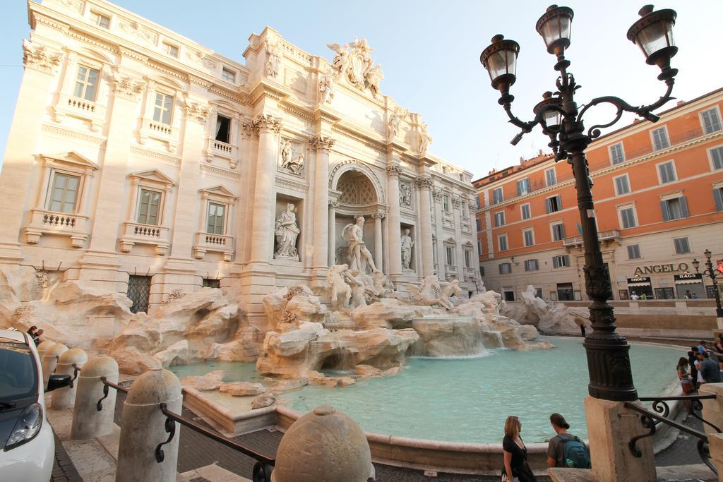 Trevi Fountain 2Br Apartment Rom Exterior foto