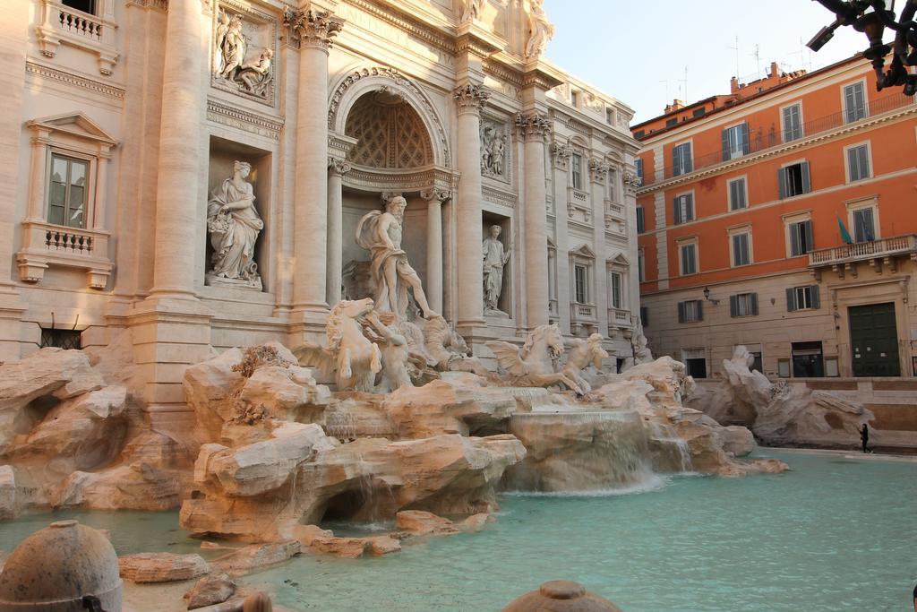 Trevi Fountain 2Br Apartment Rom Exterior foto